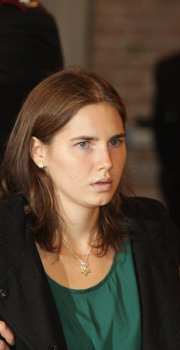 Image: Amanda Knox and Raffaele Sollecito Win Their Appeal Against Their Conviction For The Murder Of Meredith Kercher